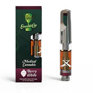 Buy BERRY WHITE VAPE CARTRIDGE Online