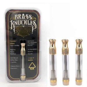 Buy Brass Knuckles High THC Vape Cartridges Online