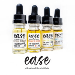 Buy Ease- THC 1000mg Vape Liquid Online