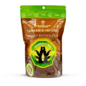 Buy Emerald Sky (Peanut Butter Cups) – 100MG Hybrid Online