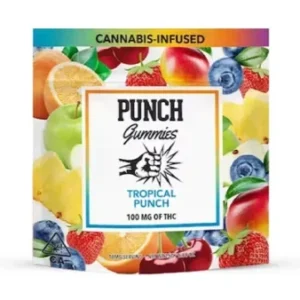 Buy Punch Gummies – 100MG Tropical Punch Online in the US