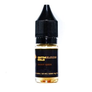 Buy QNTM Clouds Gold THC Vape Liquid Root Beer Online