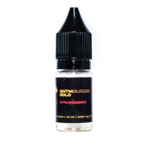 Buy QNTM Clouds Gold THC Vape Liquid Strawberry Online