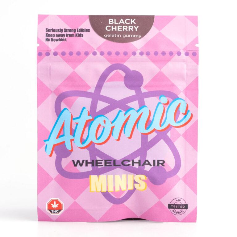 1200mg THC Mini Gummies (Atomic Wheelchair) - Image 3