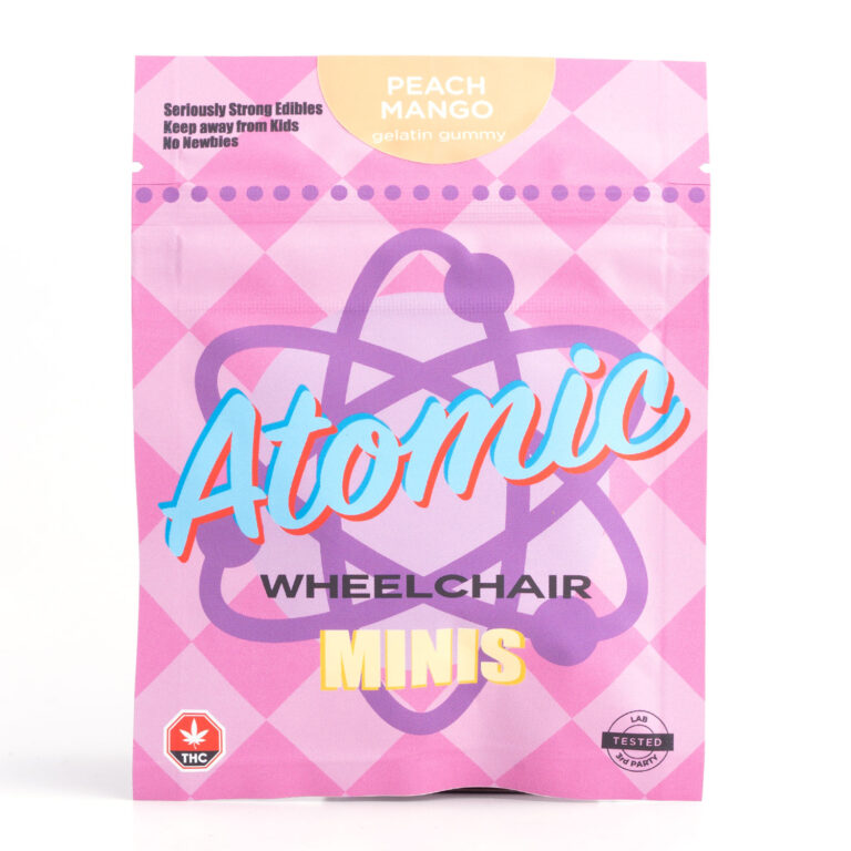 1200mg THC Mini Gummies (Atomic Wheelchair) - Image 2