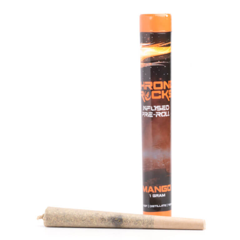 Pre Rolled Chronic Rock Joints (Chronic Rocks) - Image 2