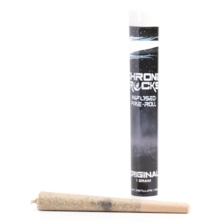 Pre Rolled Chronic Rock Joints (Chronic Rocks)