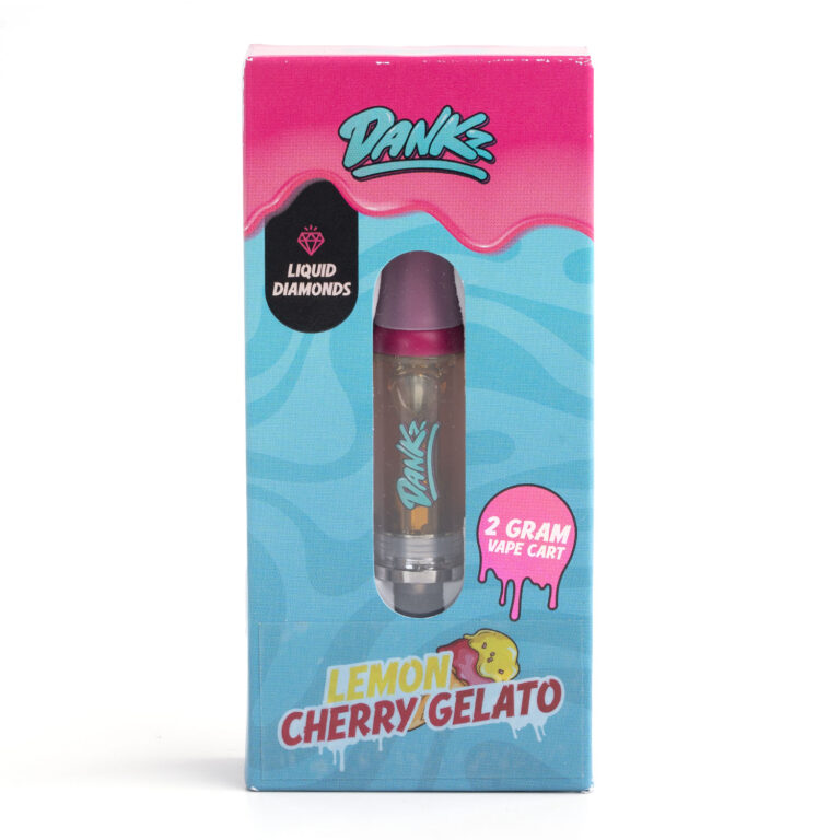 2g Liquid Diamonds Vape Cartridge (Dankz) - Image 2