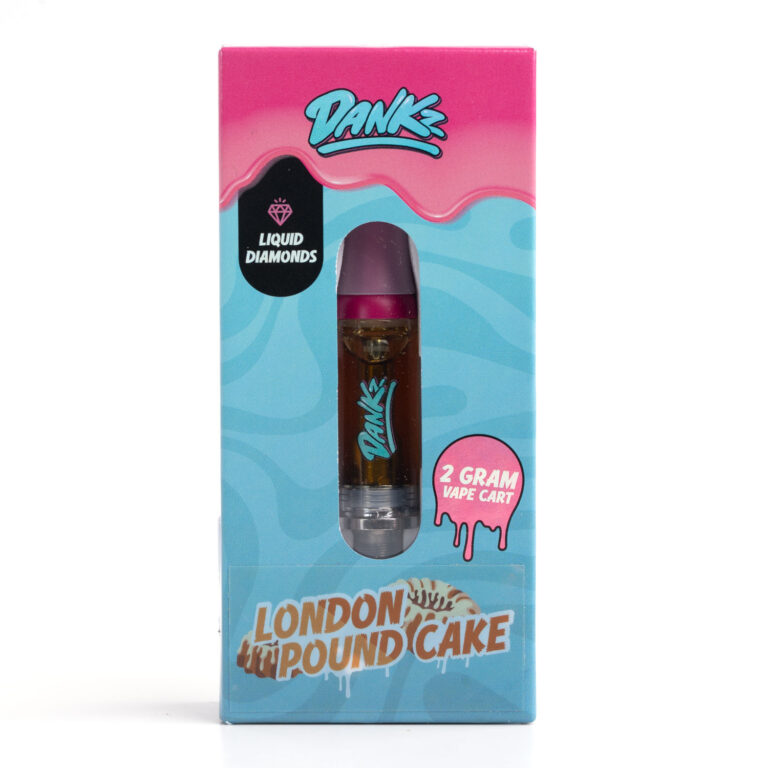 2g Liquid Diamonds Vape Cartridge (Dankz) - Image 3