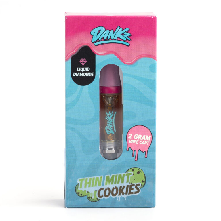 2g Liquid Diamonds Vape Cartridge (Dankz) - Image 5