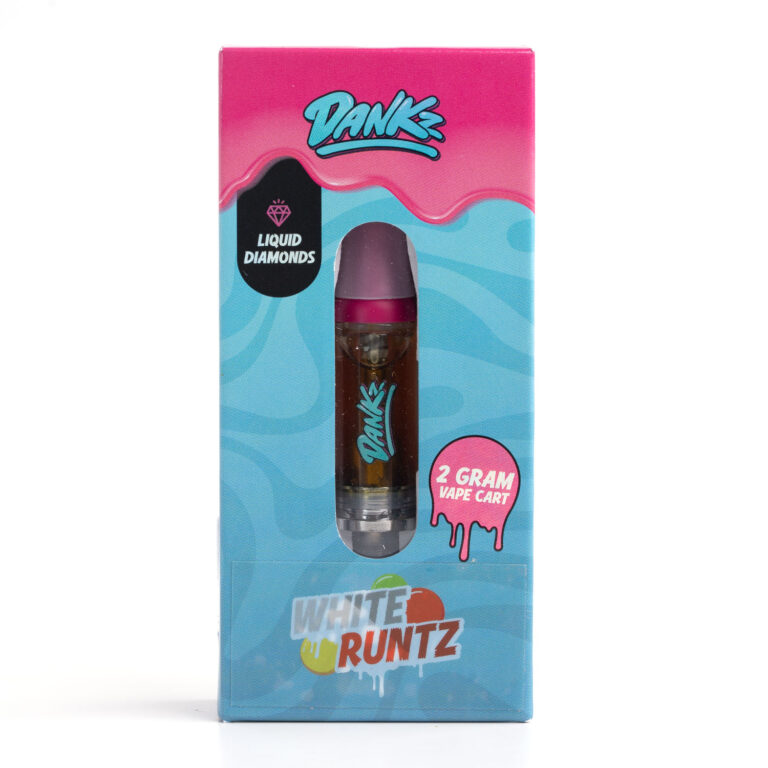 2g Liquid Diamonds Vape Cartridge (Dankz) - Image 4