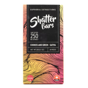 Sativa Cookies & Green Shatter Bar (Euphoria Extractions)
