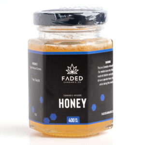 400mg THC Honey (Faded Cannabis Co)