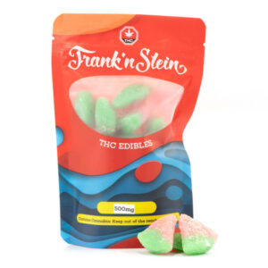 500mg THC Edibles (Frank’n Stein)