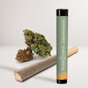 Purple Haze – A Greenhouse Sativa Homegrown Pre-Roll