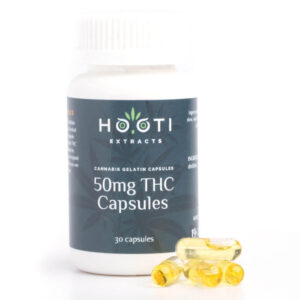 THC Capsules (Hooti Extracts)