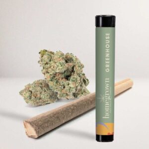 Sour Diesel – A Greenhouse Hybrid Homegrown Pre-Roll