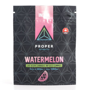 1080mg Live Resin Infused Gummies (Proper Extracts)