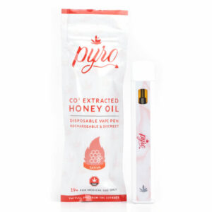 Pyro Extracts Honey Oil Disposable Vapes