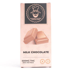 500mg THC Chocolate Bars (Sugar Jacks)
