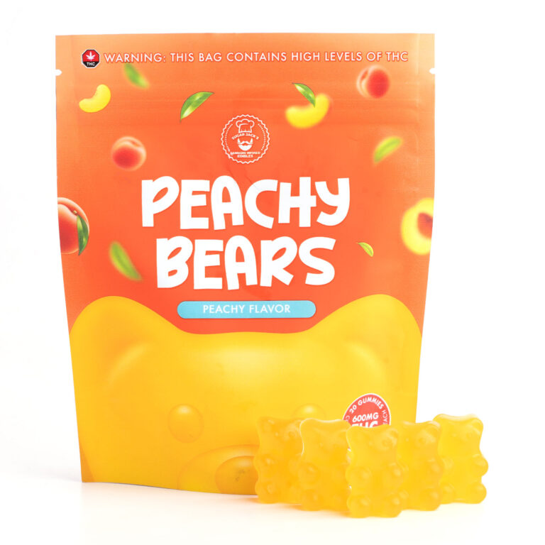 600mg THC Gummy Bears (Sugar Jacks) - Image 2