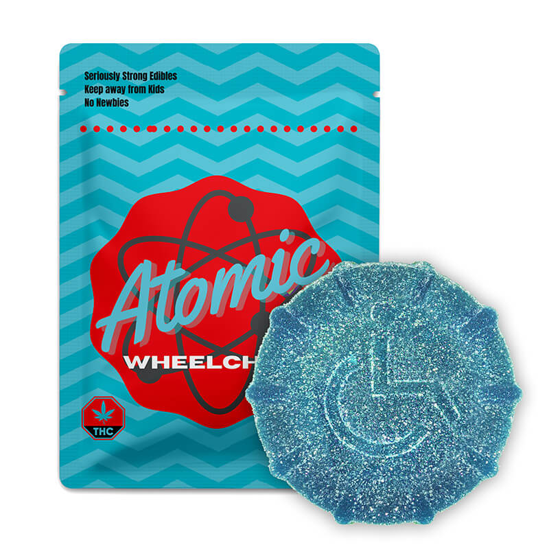 2000mg THC Vegan Gummy (Atomic Wheelchair) - Image 5